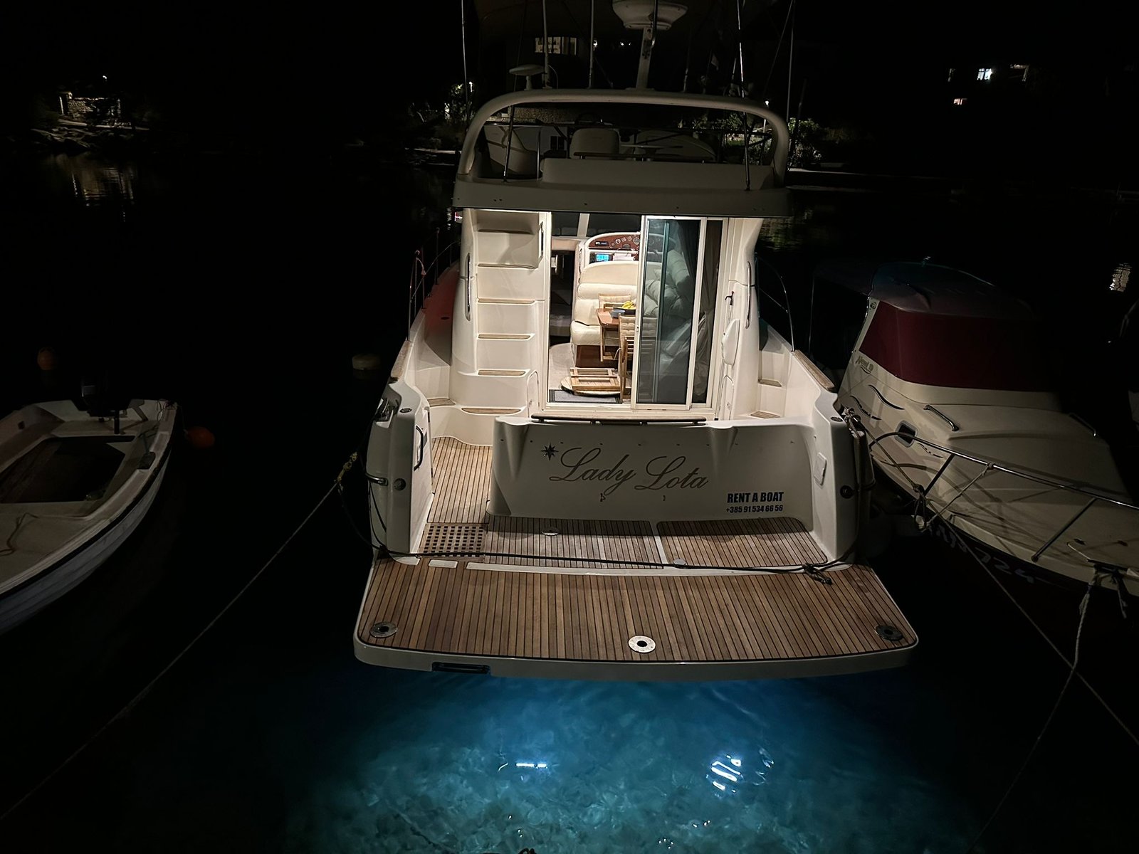 Lady Lota brod za privatne izlete, chartere i big game fishing