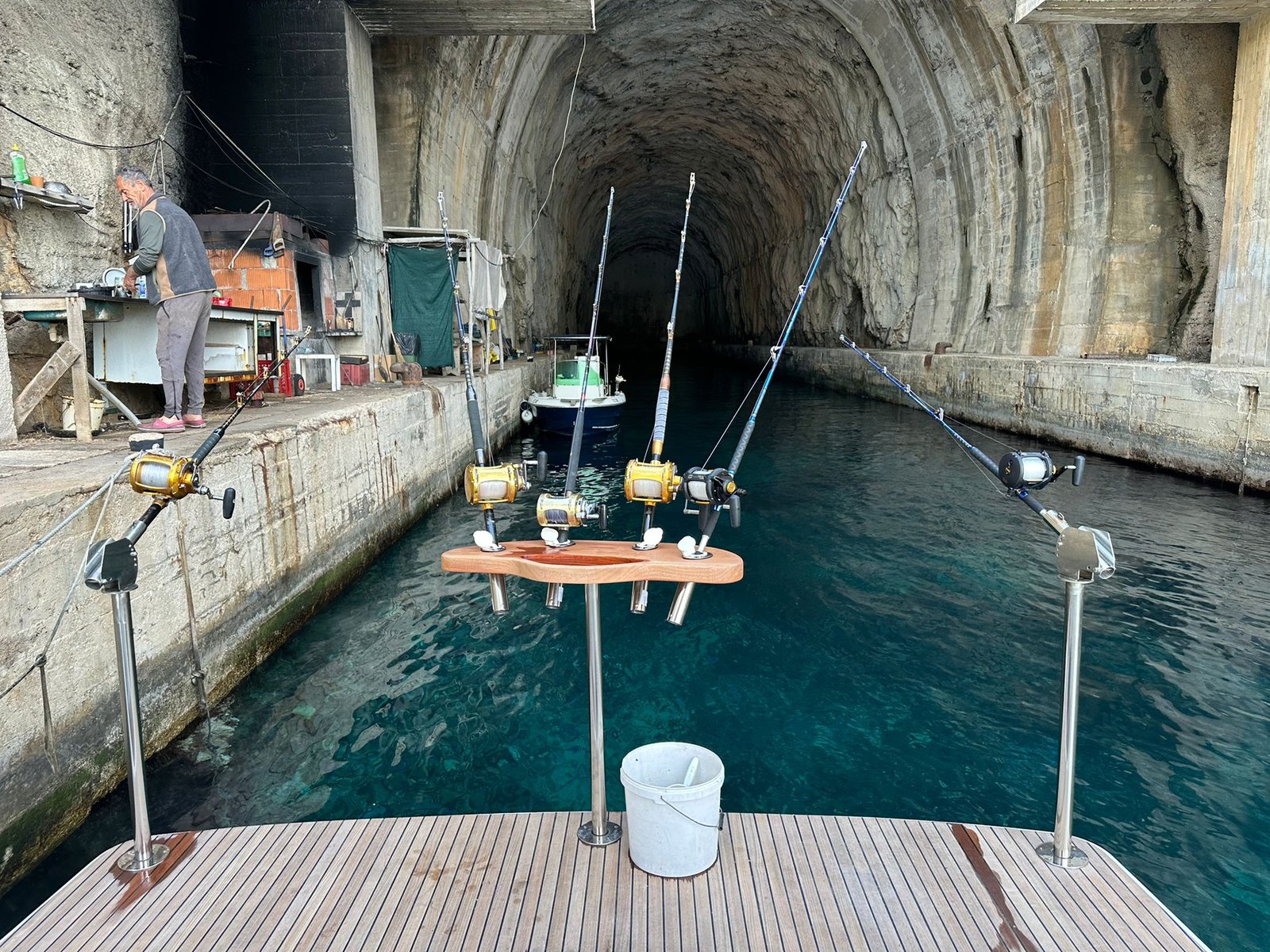 Oprema za pecanje kod vojnih tunela