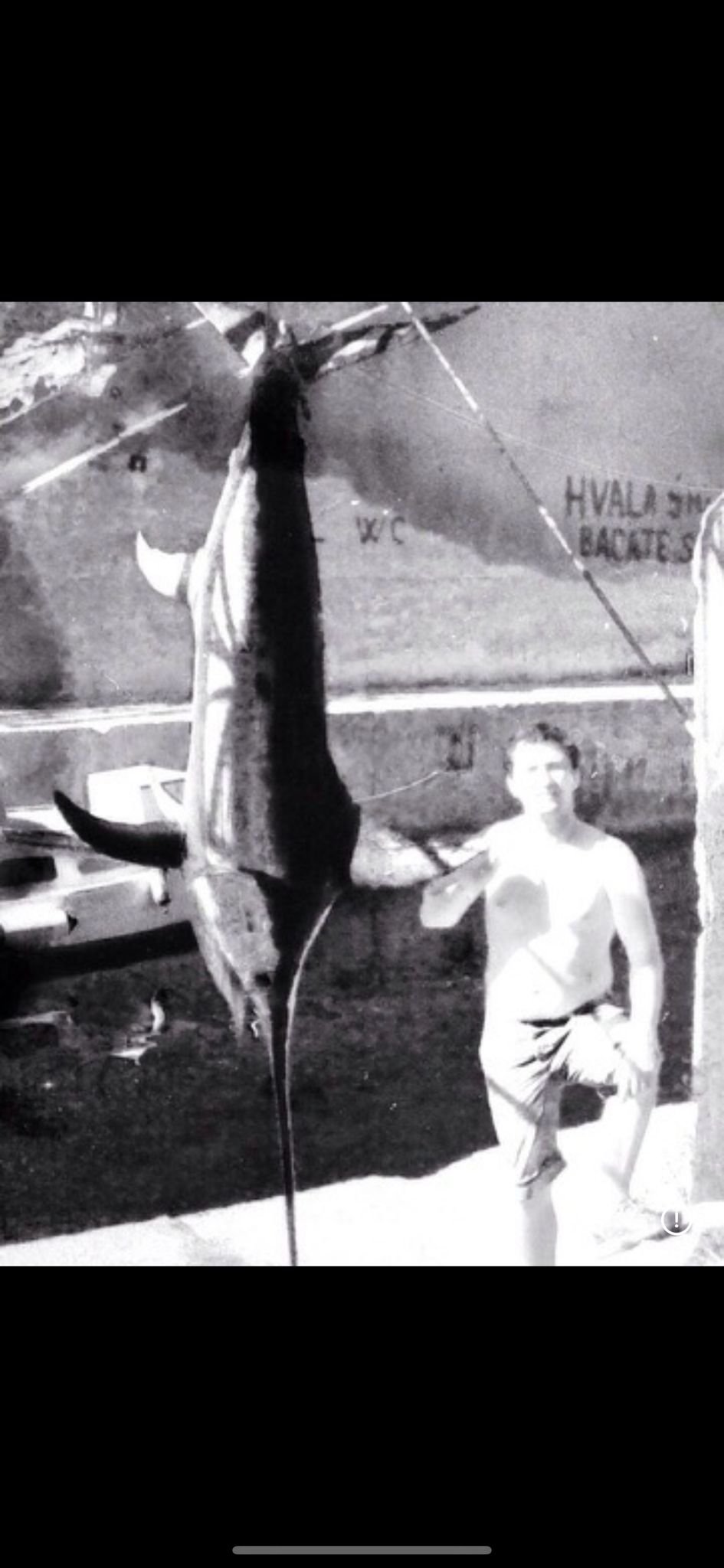 Ulov skipera Lady Lota broda iz mlađih dana