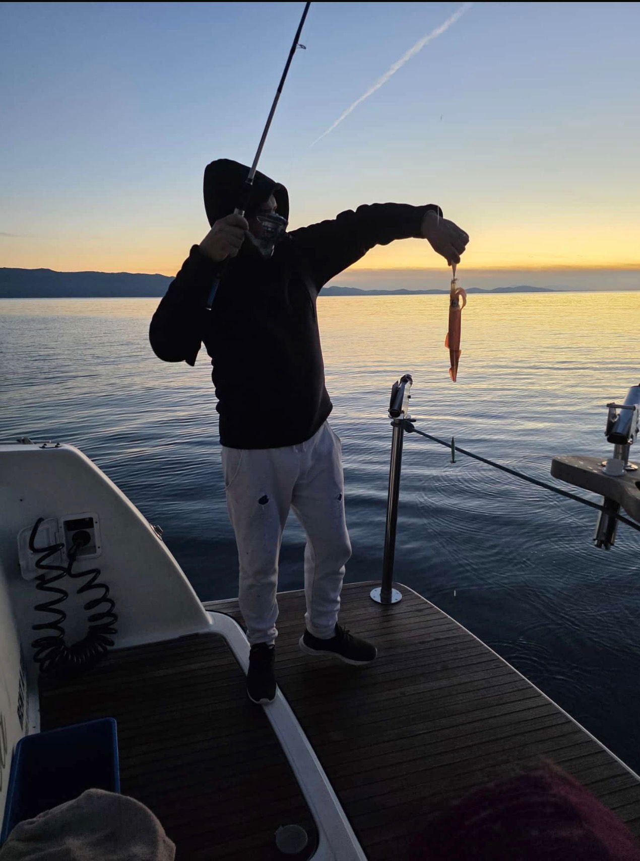 Slika tokom big game fishinga na Lady Loti